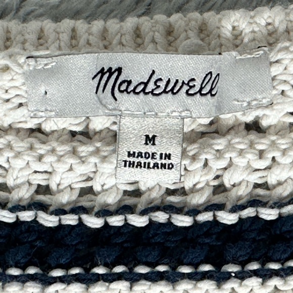 Madewell Striped Knit Tank Top - Picture 5 of 6